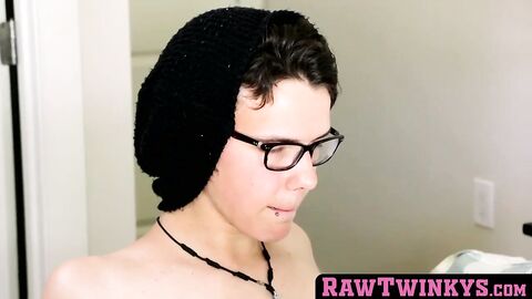RawTwinkys.com - Elijah Young and Aaron Martin enjoy a bareback session for jizz