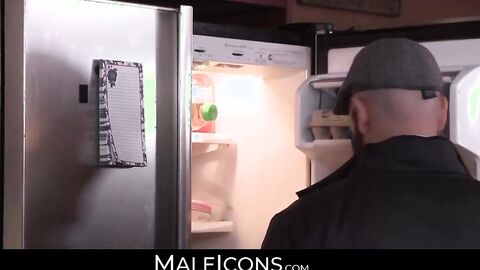 MaleIcons.com - Sexy stepdad Adam Russo's desire to fuck cute innocent twink Derek Re