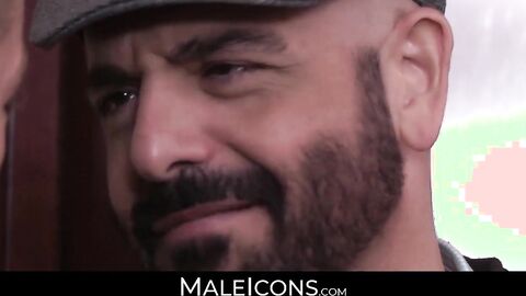 MaleIcons.com - Sexy stepdad Adam Russo's desire to fuck cute innocent twink Derek Re