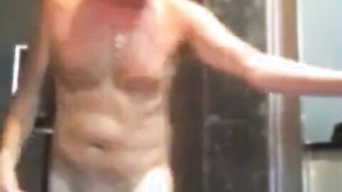 Grandpa's Solo Shower Show