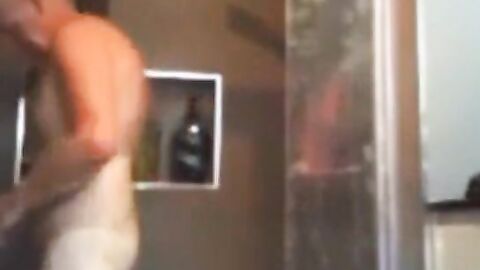 Grandpa's Solo Shower Show