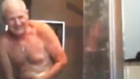 Grandpa's Solo Shower Show