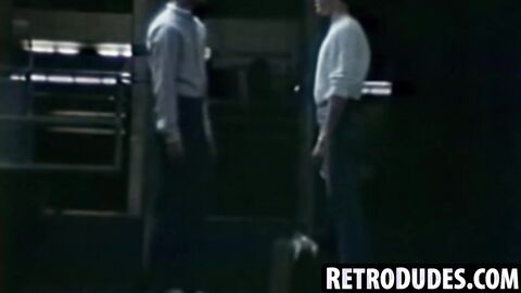 RetroDudes.com - Witness Steve Scott and other dudes getting sexually satisfied in ho