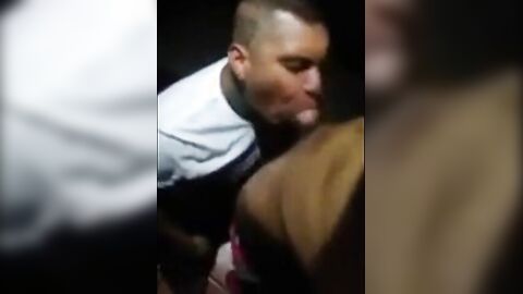 Latino Tattooed Guy Sucks to Join Reminez Gang