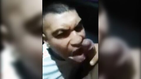 Latino Tattooed Guy Sucks to Join Reminez Gang