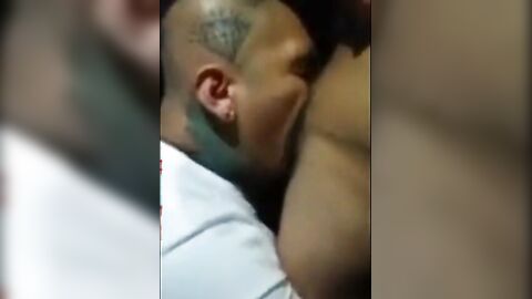 Latino Tattooed Guy Sucks to Join Reminez Gang