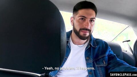 Liam Cox finding his lost phone ends up being fucked by Luke Ryder