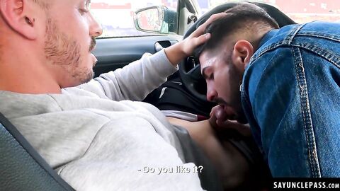 Liam Cox finding his lost phone ends up being fucked by Luke Ryder