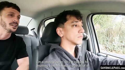 Latin Pibe gives Luke Ryder a nice shot inside his tight ass