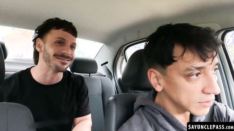 Latin Pibe gives Luke Ryder a nice shot inside his tight ass