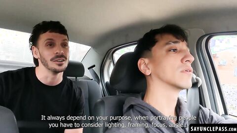 Latin Pibe gives Luke Ryder a nice shot inside his tight ass