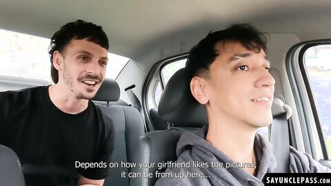 Latin Pibe gives Luke Ryder a nice shot inside his tight ass