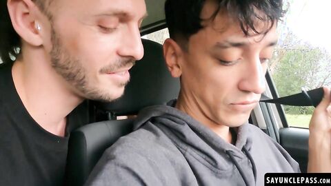 Latin Pibe gives Luke Ryder a nice shot inside his tight ass