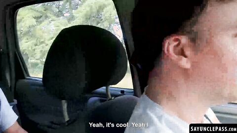 Jonas Matt teaches Alexander Rajesh how good men are with cocks