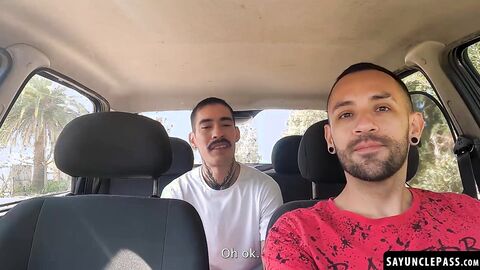 Horny Milo Star invited Isra Hell for hot sex before heading home