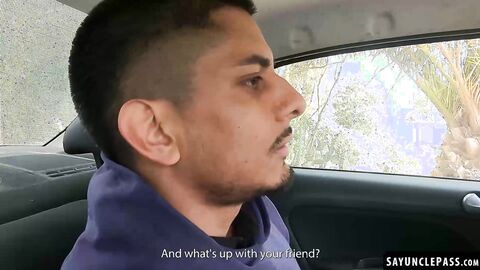 Victorino Stone comforts and offers his ass to Alexander Rajesh