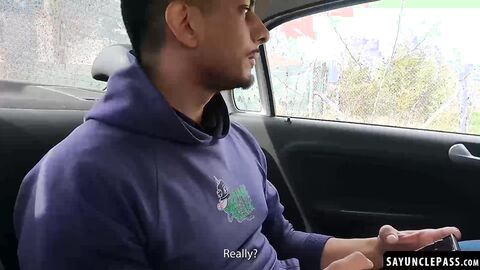 Victorino Stone comforts and offers his ass to Alexander Rajesh