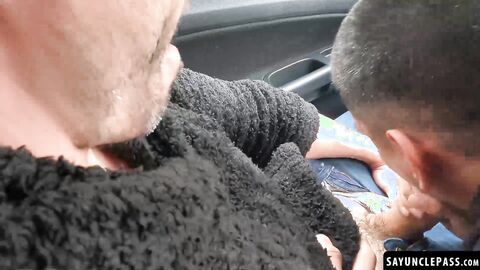 Victorino Stone comforts and offers his ass to Alexander Rajesh