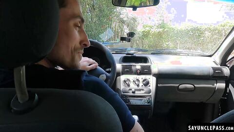 Talex Madriz gives Matt Vi a good cock ride after an intense blowjob