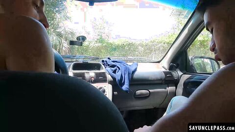 Talex Madriz gives Matt Vi a good cock ride after an intense blowjob