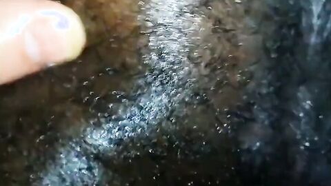 Black Guy Gets an Anal Massage and Fuck from a Young Stud