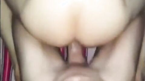 Amateur Twink Takes on a Massive Cock