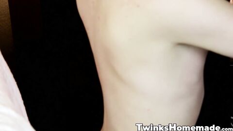 Relentless barebacking with twinks Elijah Young and Nico Michaelson