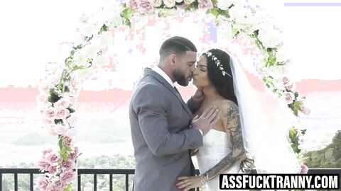 Eva Maxim's post-wedding hardcore sex fetish scene