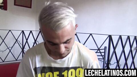 LecheLatinos.com - Juans bisexual cock wetting for cash