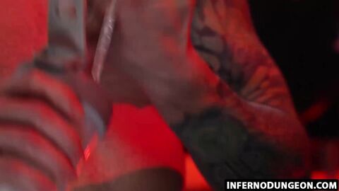 InfernoDungeon.com - Jock Max Depth's fisted and wrecked by handsome Derek