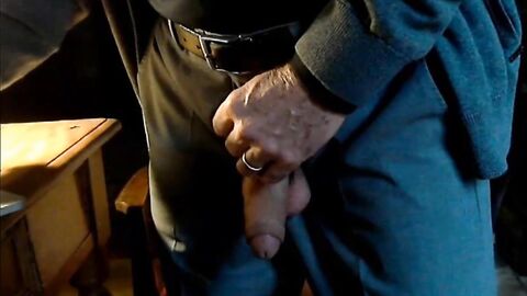 Mature Daddy's Solo Show