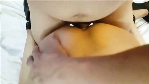 Sissy Boy's Amateur Crossdressing Orgasm