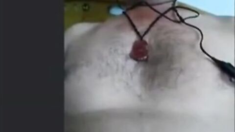 Big Toy Chinese Daddy Handjob