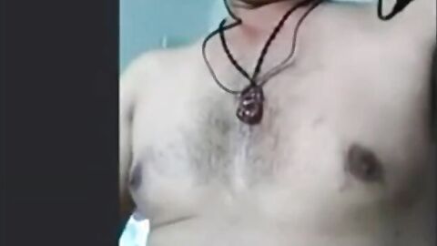 Big Toy Chinese Daddy Handjob