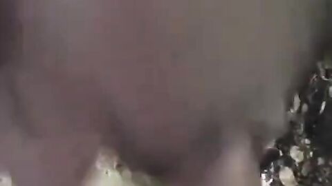 Bear Cub Blows a Load in His Mouth and Swallows