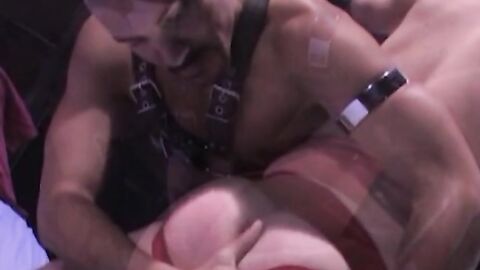 Antonio shows no mercy to a very able Daniel Dixx, whom Antonio first encounters chai