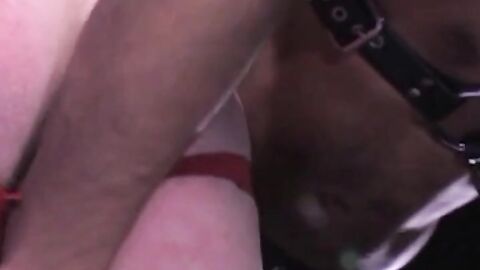 Antonio shows no mercy to a very able Daniel Dixx, whom Antonio first encounters chai