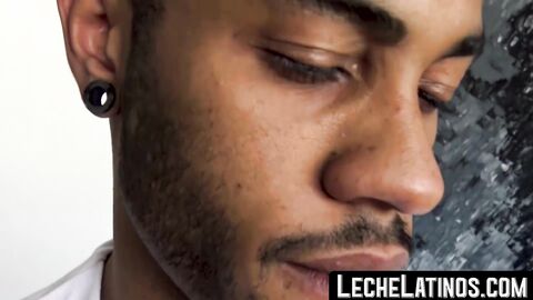 LecheLatinos.com - Straight guy's first gay anal adventure with a raw, hard fucking