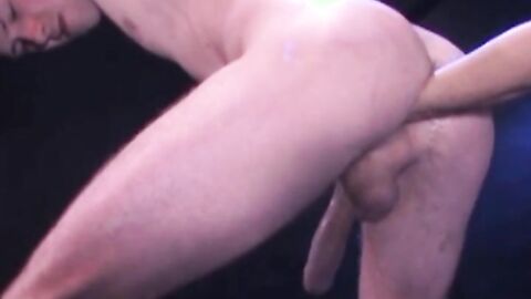 Antonio gloves up his beautiful cock fucks Daniel good and hard, following long shaft