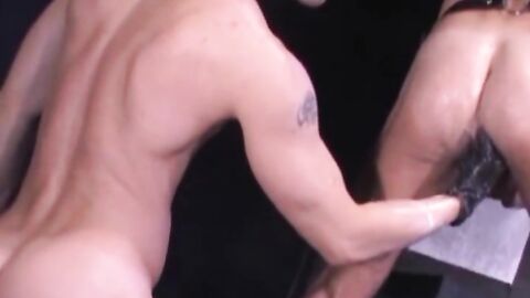 Michael Johns takes the wraps off his own grand showroom. Billy Ryder's plunging fist