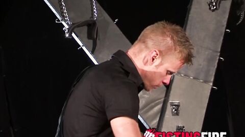 Hot Tony Bishop wants his cock to be sucked and his huge balls gnawed