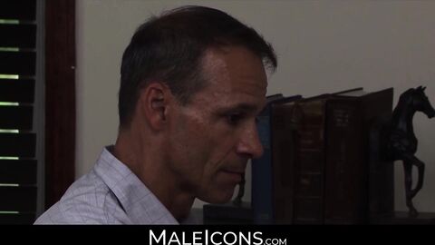 MaleIcons.com - Older dude's love for pounding a twink's tight willing hole