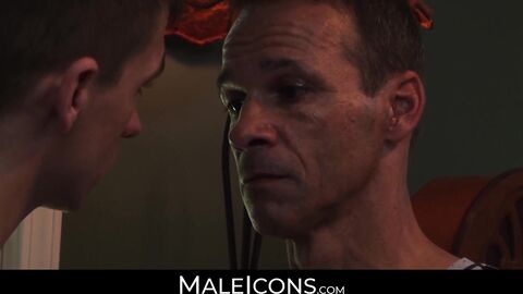 MaleIcons.com - Older dude's love for pounding a twink's tight willing hole