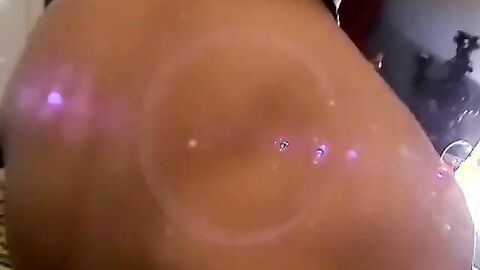 JoeSchmoeXXX.com - Little black bitch is yearning to ride a giant white dick