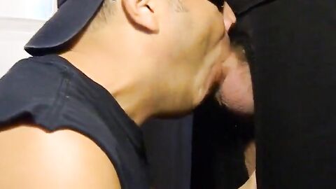 Glory Hole Cock Shoots a Huge Load