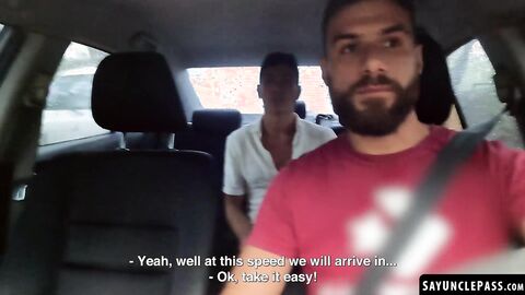 Rude Felipe begs Rodrigo El Santo to fuck him with his fat dick