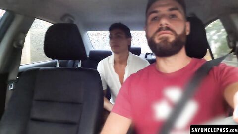 Rude Felipe begs Rodrigo El Santo to fuck him with his fat dick