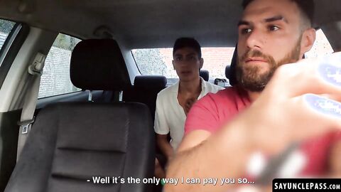 Rude Felipe begs Rodrigo El Santo to fuck him with his fat dick