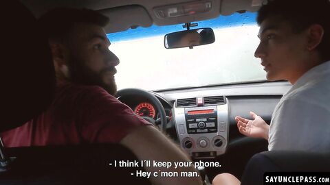 Rude Felipe begs Rodrigo El Santo to fuck him with his fat dick