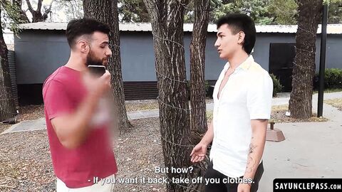 Rude Felipe begs Rodrigo El Santo to fuck him with his fat dick